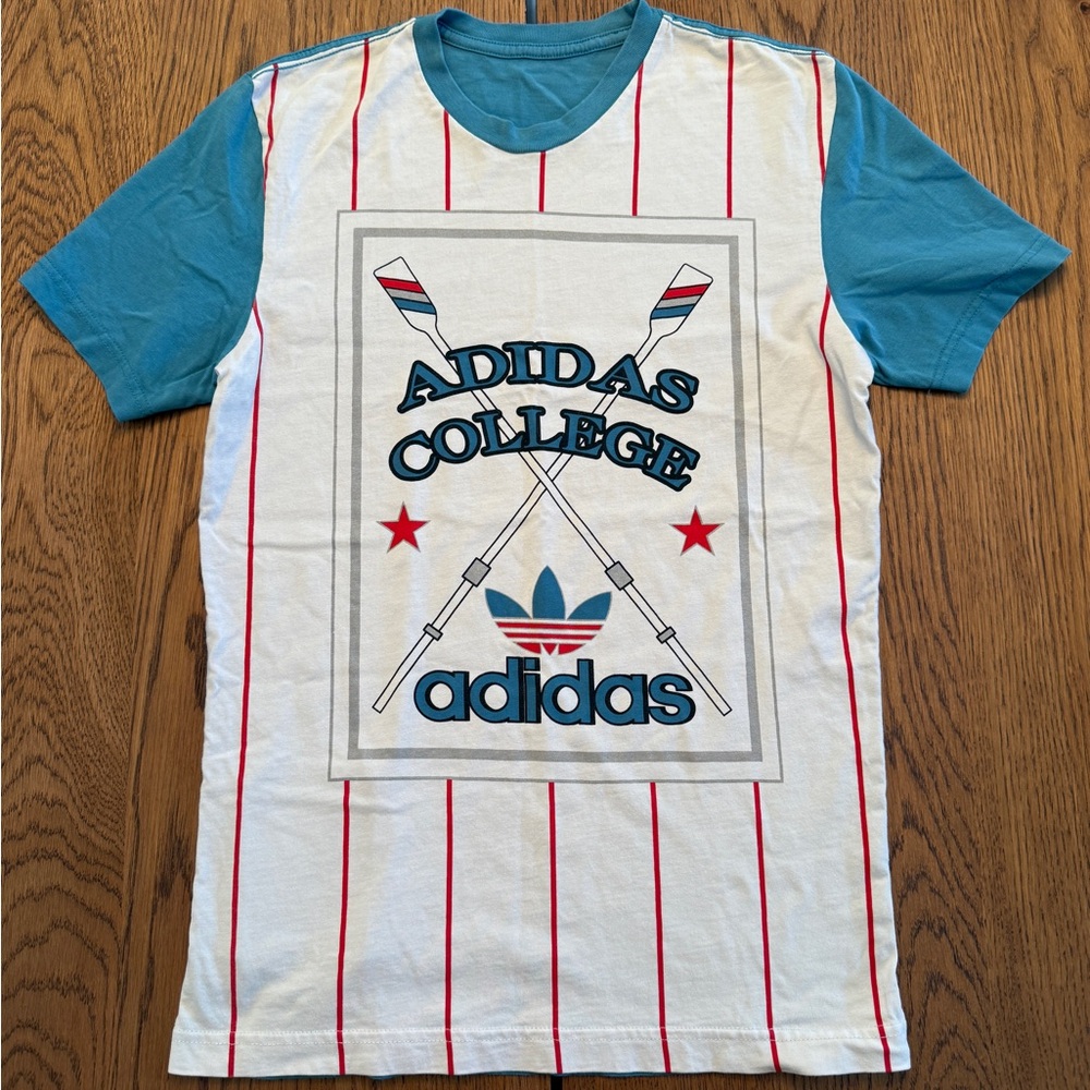 Vintage Adidas “1921 Regatta” Tee – Worn Once Only!